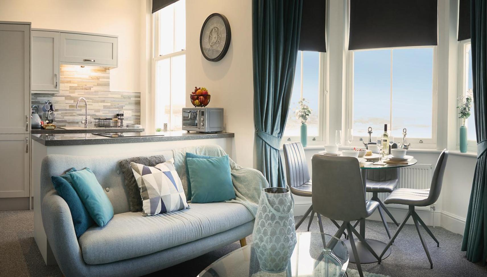 Sea View Serenity Breath Taking Sea View Sleeps 4 Scarborough Luaran gambar